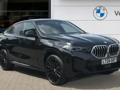 Used BMW X6