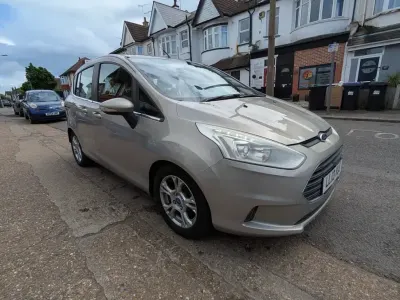 Used Ford B-MAX Zetec 2013 Silver MPV