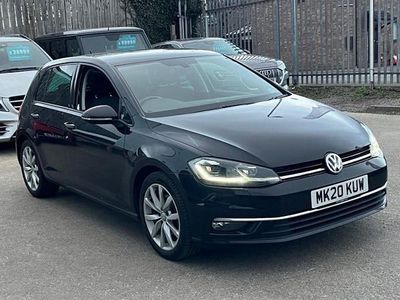 Used VW Golf VII GT 116 HP (85 kW) 2020 Black Hatchback