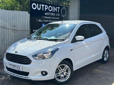 White Used 2017 Ford Ka Plus Zetec Hatchback | £7,999 (Fair price)