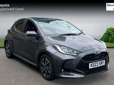 used Toyota Yaris Hybrid 1.5 Hybrid Design 5dr CVT