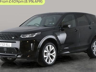 Used Land Rover Discovery Sport R-Dynamic 204 HP (150 kW) 2021 Black SUV
