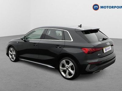 Black Used 2023 Audi A3 S-Line Hatchback | £23,349 (Fair price)
