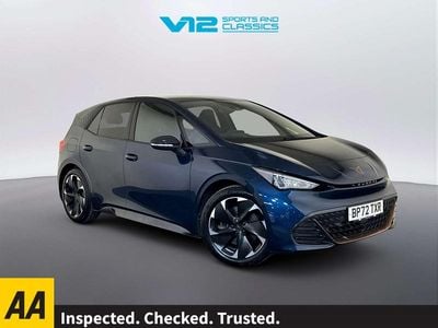 Used Cupra Born e-Boost 169 kW (230 HP) 2022 Blue Hatchback