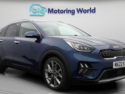 Używany Kia Niro 141 KM (103 kW) 2022 Niebieski SUV