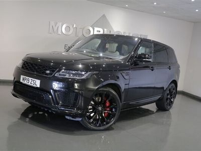 used Land Rover Range Rover Sport 3.0 i6 MHEV HST Auto 4WD Euro 6 (s/s) 5dr