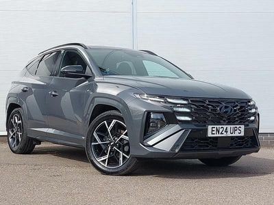 Used Hyundai Tucson N Line 160 HP (117 kW) 2024 Grey SUV