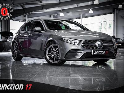 Used Mercedes A200 AMG Line Premium 163 HP (119 kW) 2019 Grey Hatchback