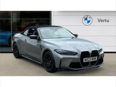 Used BMW M4 Cabriolet