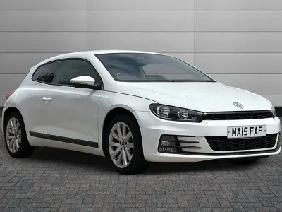 Used VW Scirocco 123 HP (90 kW) 2015 White Coupe