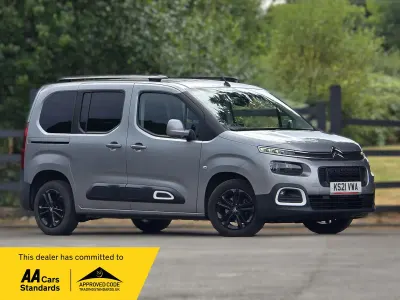 Used Citroën Berlingo Flair 2021 Grey MPV