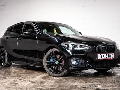 Used BMW 118 M Sport 2018 Black Hatchback