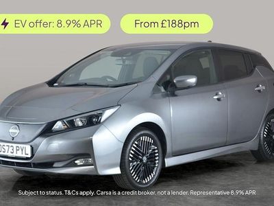 Grey Used 2024 Nissan Leaf N-Connecta Hatchback | £12,308 (Fair price)
