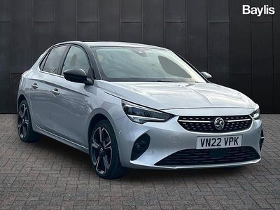 Used Vauxhall Corsa Edition 75 HP (55 kW) 2022 Grey Hatchback