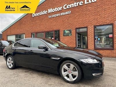 used Jaguar XF 2.0 D PORTFOLIO AWD 4d 177 BHP Saloon