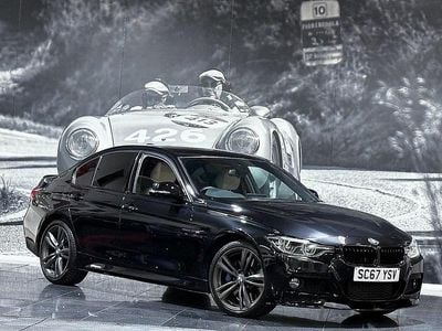 Used BMW 330 M Sport 2017 Black Sedan