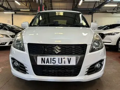 Used Suzuki Swift Sport 2015 White Hatchback