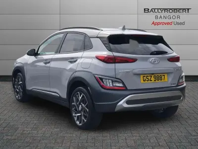 Used Hyundai Kona Premium 141 HP (103 kW) 2023 Grey SUV