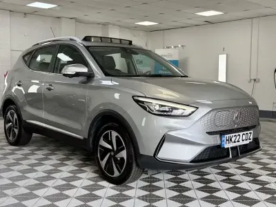 Used MG ZS Trophy 130 kW (177 HP) 2022 Silver SUV