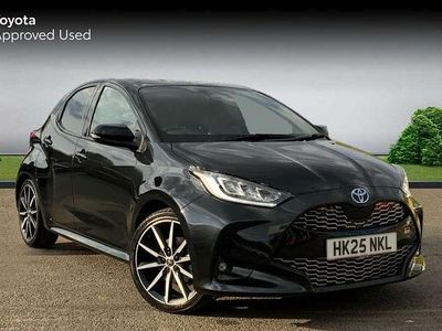 Black Used 2025 Toyota Yaris Hybrid Sport Hatchback | £24,990 (Good price)