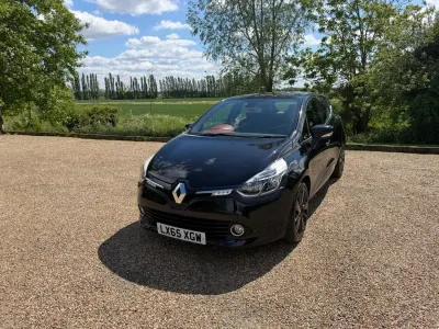 Gebraucht Renault Clio IV Dynamique 90 PS (66 kW) 2015 Schwarz Kleinwagen