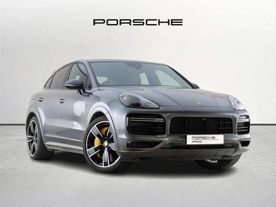 Used Porsche Cayenne Turbo E-Hybrid 670 HP (492 kW) 2020 Grey SUV