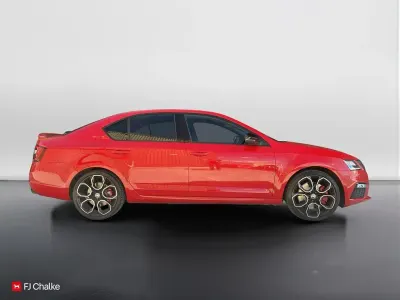 Used Skoda Octavia vRS 2017 Red Hatchback