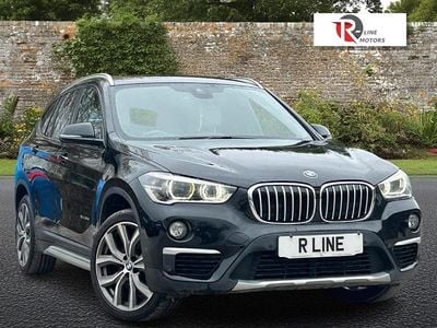 Used BMW X1 xLine 190 HP (139 kW) 2015 Black SUV