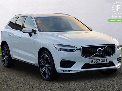 Used Volvo XC60 R-Design Pro 2017 White SUV