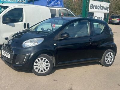 Used Citroën C1 VTR Sport 68 HP (50 kW) 2012 Black Hatchback
