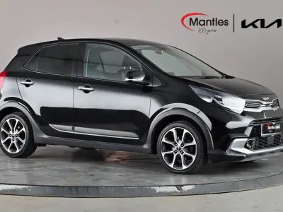 Used Kia Picanto X-Line 66 HP (48 kW) 2023 Black Hatchback