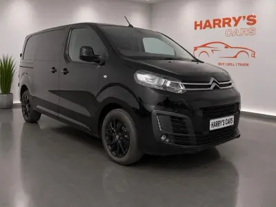 Used Citroën Dispatch 2019 Black MPV