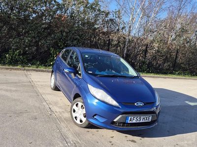 Used Ford Fiesta Style 70 HP (51 kW) 2009 Blue Hatchback