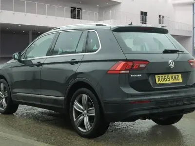 Used VW Tiguan Match 130 HP (95 kW) 2019 Indium grey SUV