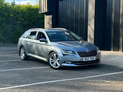 Used Skoda Superb