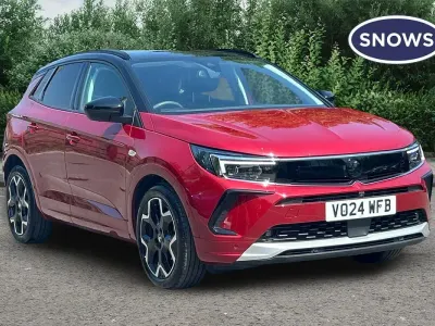 Used Vauxhall Grandland X