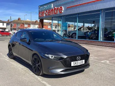 Used Mazda 3 Inclusive 180 HP (132 kW) 2021 Grey Hatchback