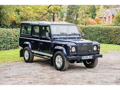 Blue Used 2004 Land Rover Defender SUV | £24,995 (Expensive)