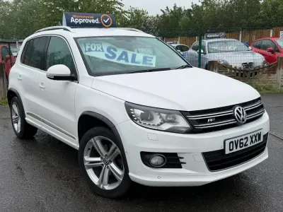 Używany VW Tiguan