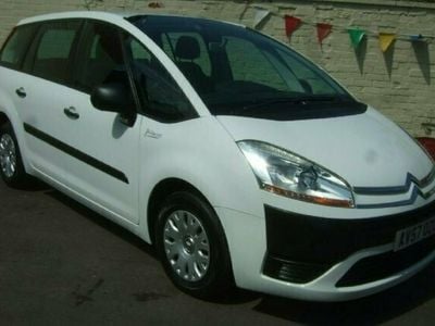 Used Citroën Grand C4 Picasso 110 HP (80 kW) 2007 MPV