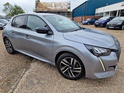 Grey Used 2023 Peugeot 208 Allure+ Hatchback | £13,799 (Fair price)