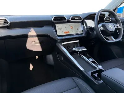 New MG ZS 2026 SUV