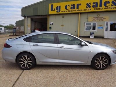 used Vauxhall Insignia Grand Sport (2017/17)Design 1.5 (140PS) Turbo Ecotec 5d