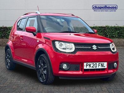 Usado Suzuki Ignis SZ-T 83 HP (61 kW) 2020 Vermelho SUV