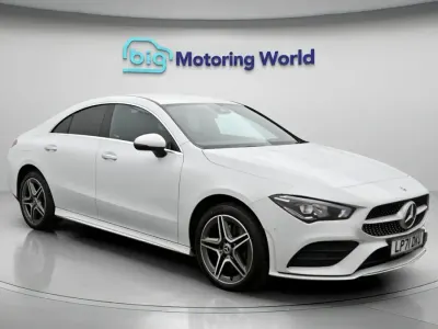 Used Mercedes CLA250e AMG Line Premium 2022 White Coupe