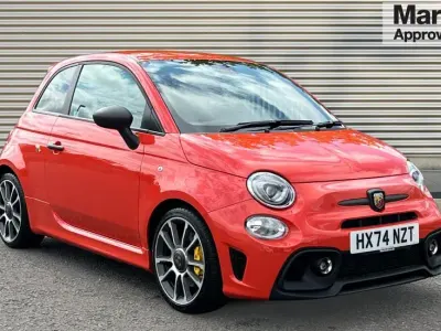 Used Abarth 695 Turismo 180 HP (132 kW) 2024 Orange Hatchback