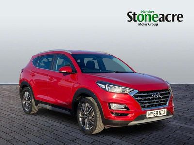Used Hyundai Tucson Premium 177 HP (130 kW) 2019 Red SUV