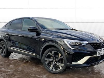 Black Used 2023 Renault Arkana Engineered SUV | £19,011 (Fair price)