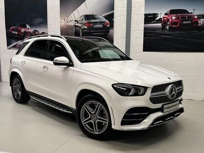 White Used 2019 Mercedes GLE300 AMG Line Premium Plus SUV | £34,950 (A bit pricey)