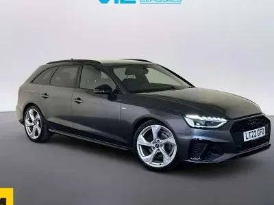 Used Audi A4 Black Edition 150 HP (110 kW) 2025 Sedan